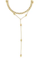 Necklace Vag Woman in Steel 3702180050 - 3702180050